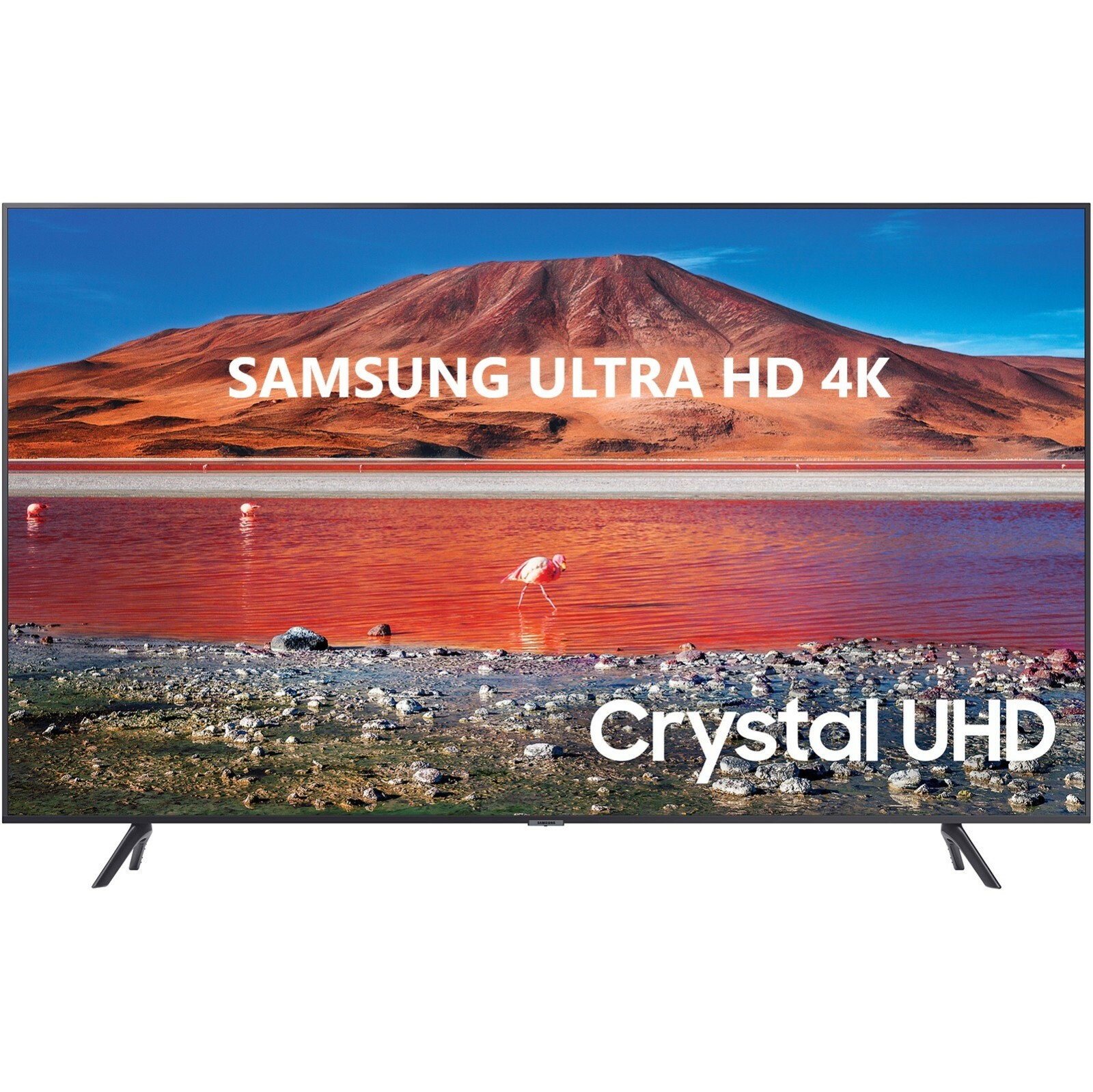 TV SAMSUNG 55TU7172 55″ SMART LED ULTRA HD 4K Televisore HDR DVB-T2 WiFi Carbon