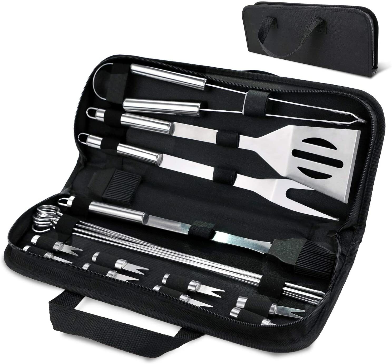 Kit Ustensiles De Barbecue pour Grillades,Accessoires De Cuisine Kit Ustensiles De Barbecue pour Grillades,Accessoires De Cuisine