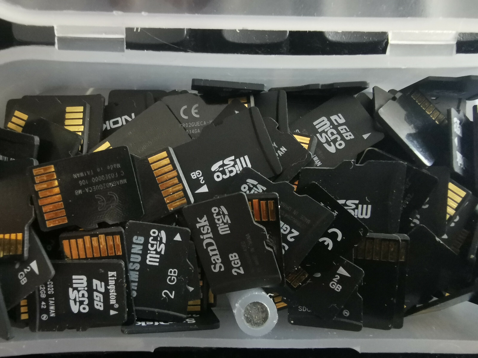 carte mémoire micro sd 2gb occasion