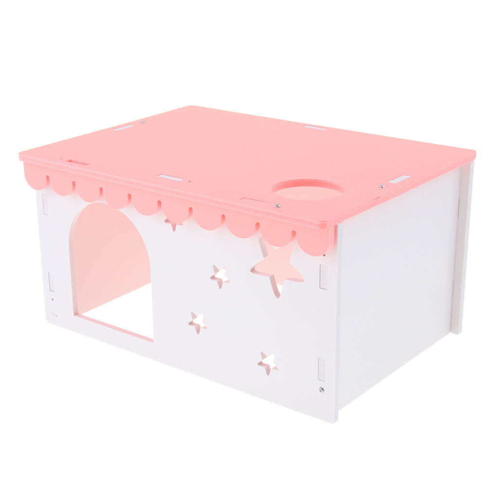 Petits animaux maison cabines cages Villa chapeau jeu jouet hamster exercice Petits animaux maison cabines cages Villa chapeau jeu jouet hamster exercice