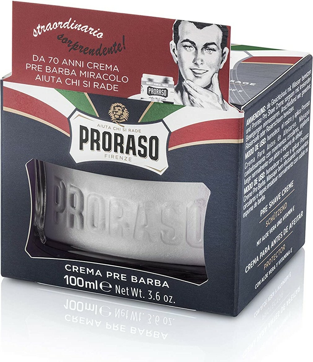 Proraso Crème pré-rasage Protectrice 100 ml Proraso Crème pré-rasage Protectrice 100 ml