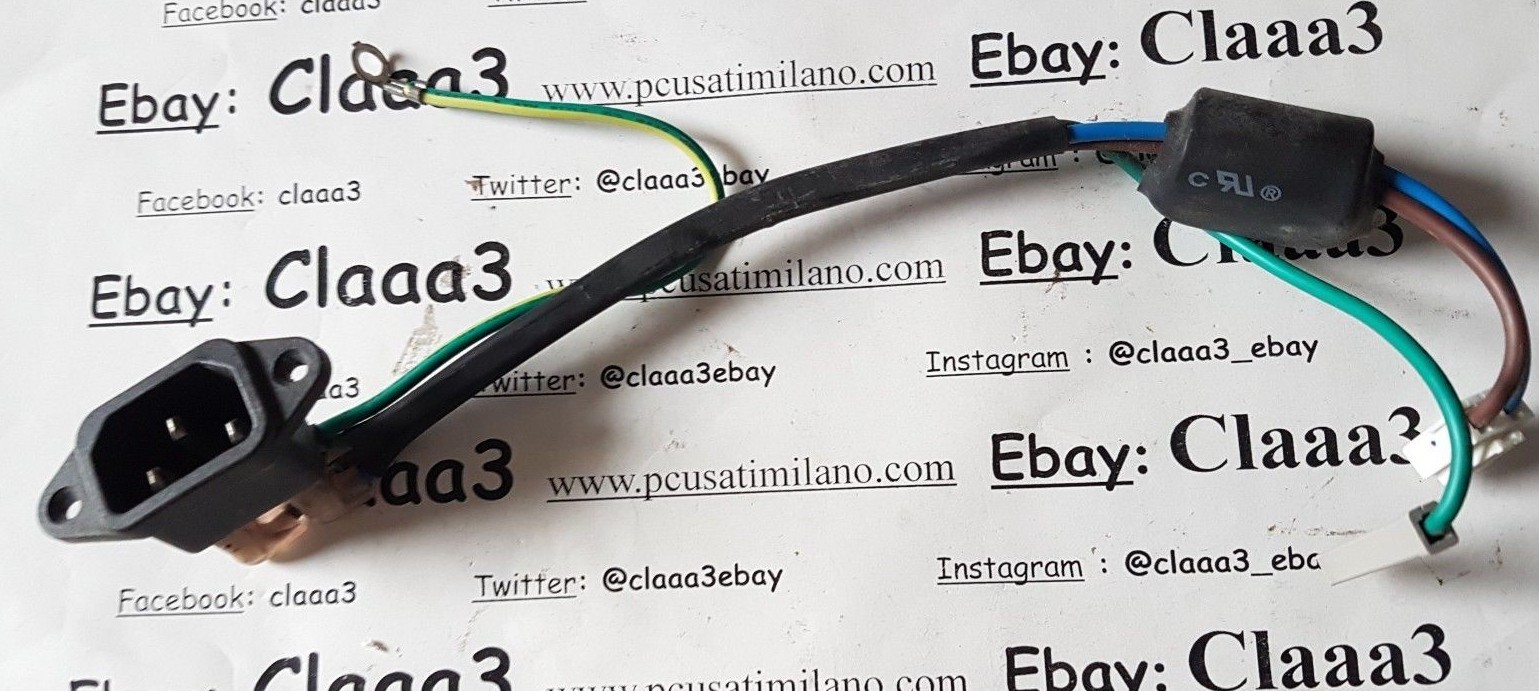 presa corrente Samsung TV LTF400HA03