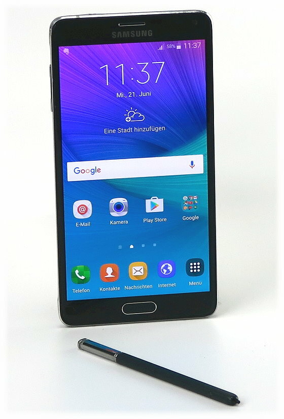Samsung Galaxy Note 4 3GB RAM 32GB Smartphone 5,7″ Super AMOLED SM-N910F Samsung Galaxy Note 4 3GB RAM 32GB Smartphone 5,7″ Super AMOLED SM-N910F