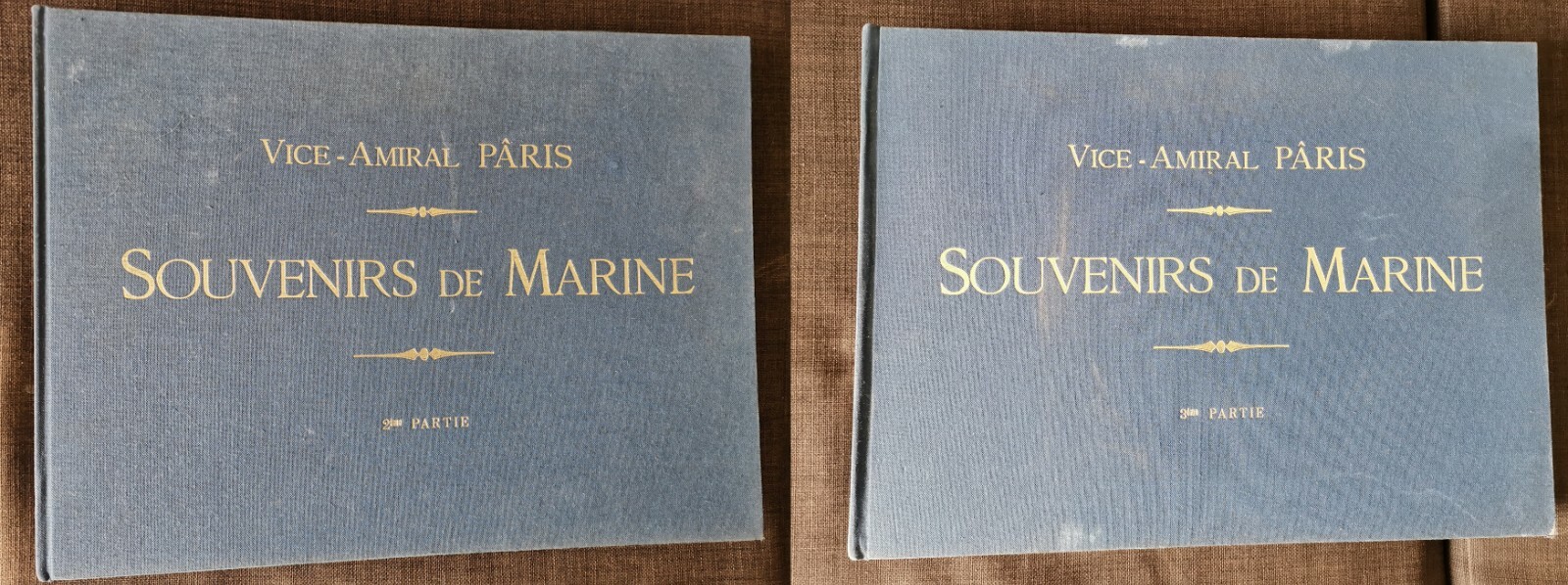 Livres de Marine Parties 2 et 3 – Plans de bateaux anciens et modernes