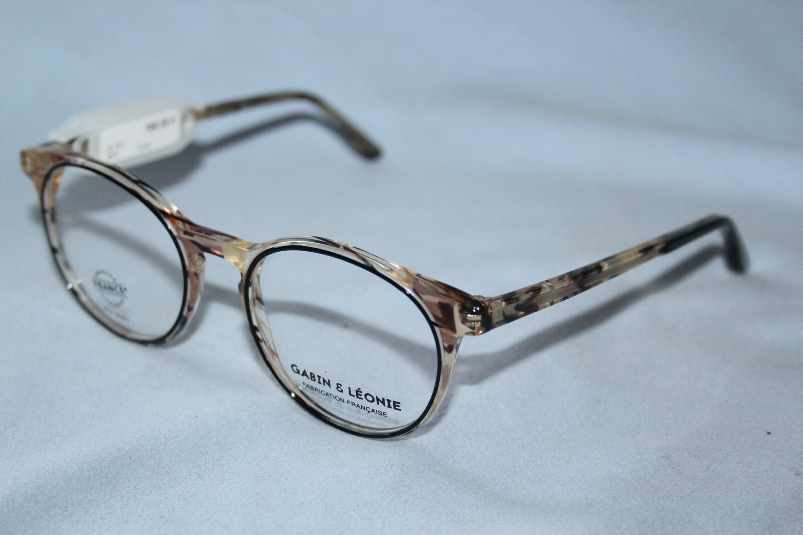 Monture optique Mixte Lunettes GABIN et LEONIE Ecaille – GL 1912 Monture optique Mixte Lunettes GABIN et LEONIE Ecaille – GL 1912