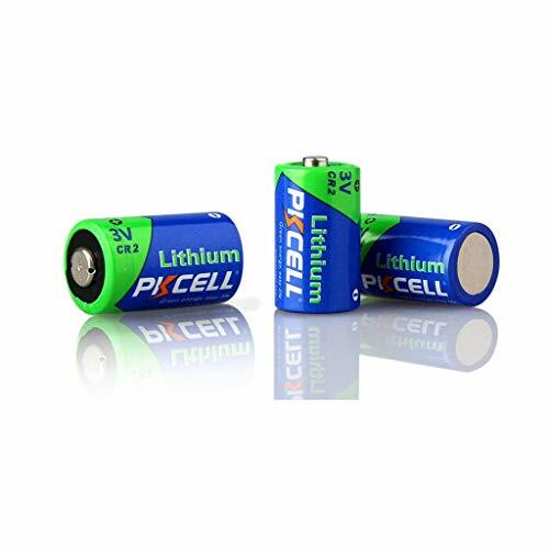 Lot de 3 piles au lithium CR2 CR-2 CR15270 3 V 850 mAh pour appareil photo