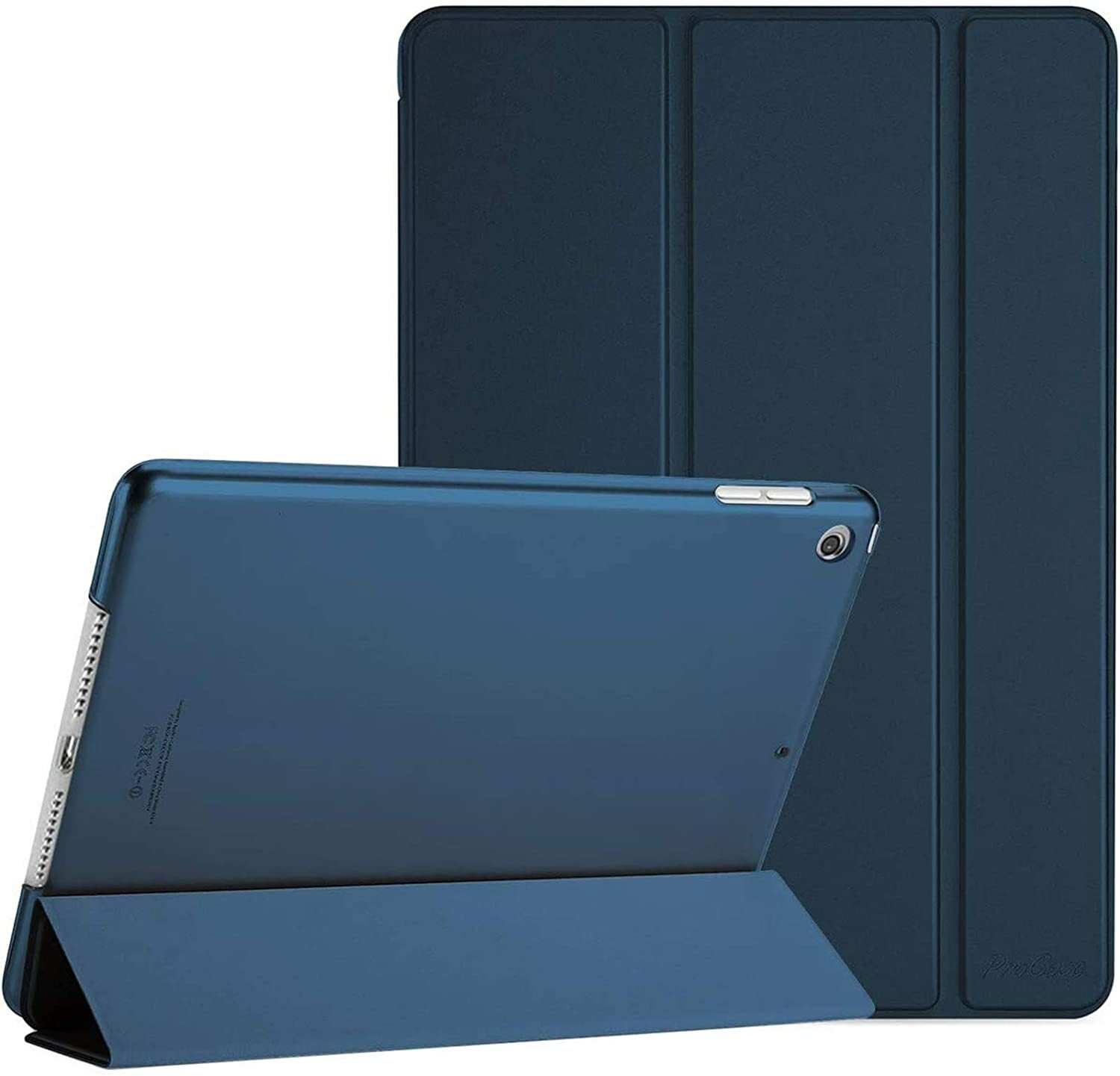 Coque IPad 10.2″ iPad 8/7ème Housse Protection Support Fonction Veille/Réveil
