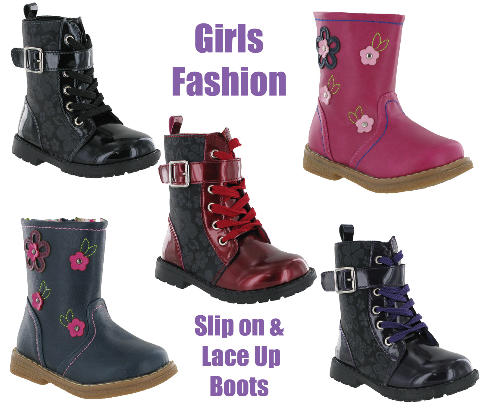 Filles Enfants Cheville Mode Boots Chaussures Par Chatterbox UK Taille 4-10 Filles Enfants Cheville Mode Boots Chaussures Par Chatterbox UK Taille 4-10