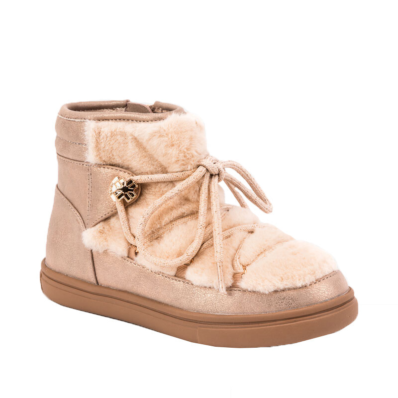 Mayoral Bottes Fille Junior Bébé Mode Enfants Casual Marron Chaussures 46037-083