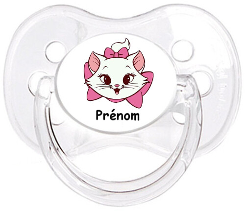 Tétine bébé personnalisée Aristochat A22  – Custom Pacifier BABY