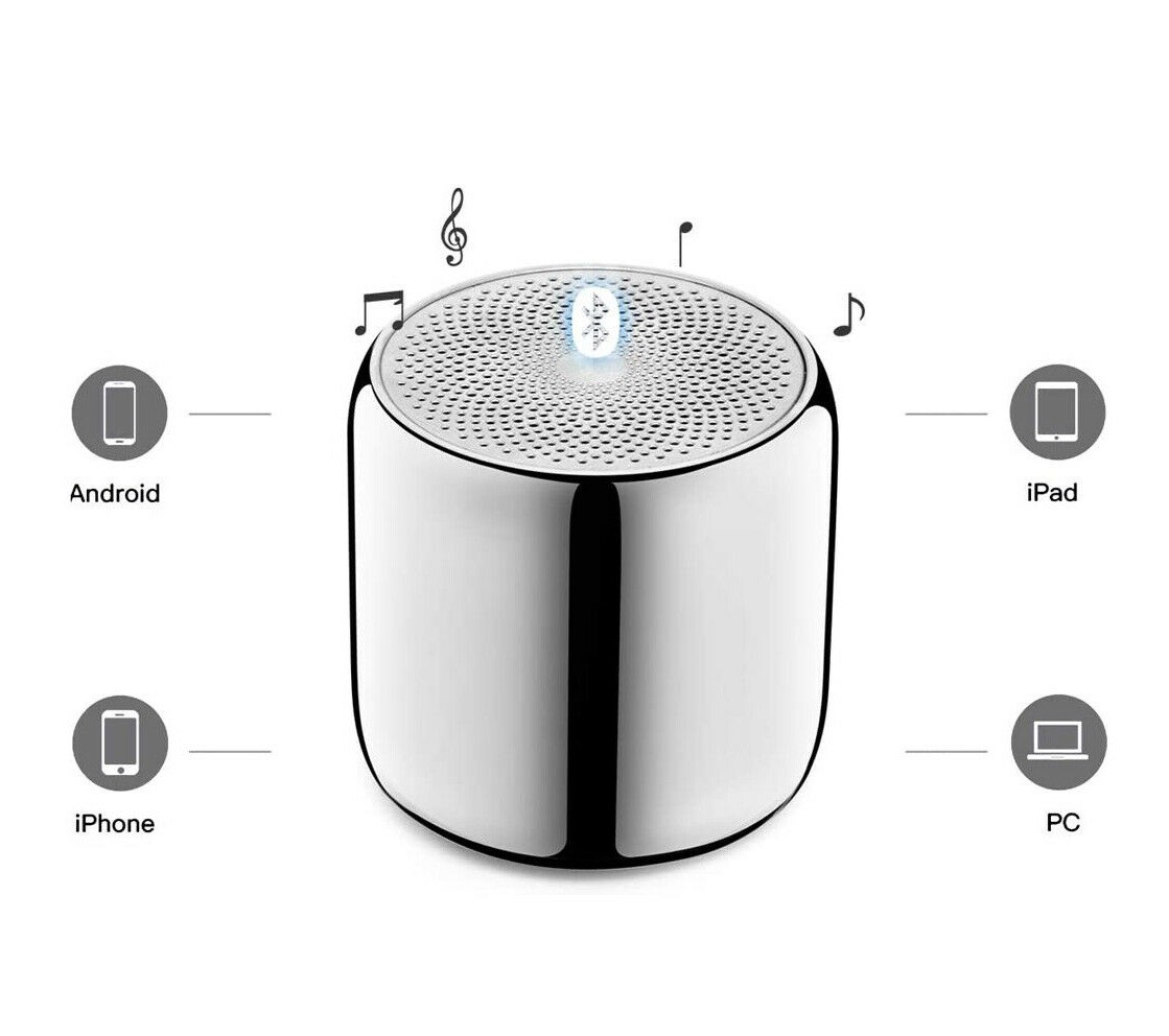 Mini Haut-Parleurs Haut-Parleur Portable Haut-Parleur 5.0 sans Fil Tws BXQ-M01