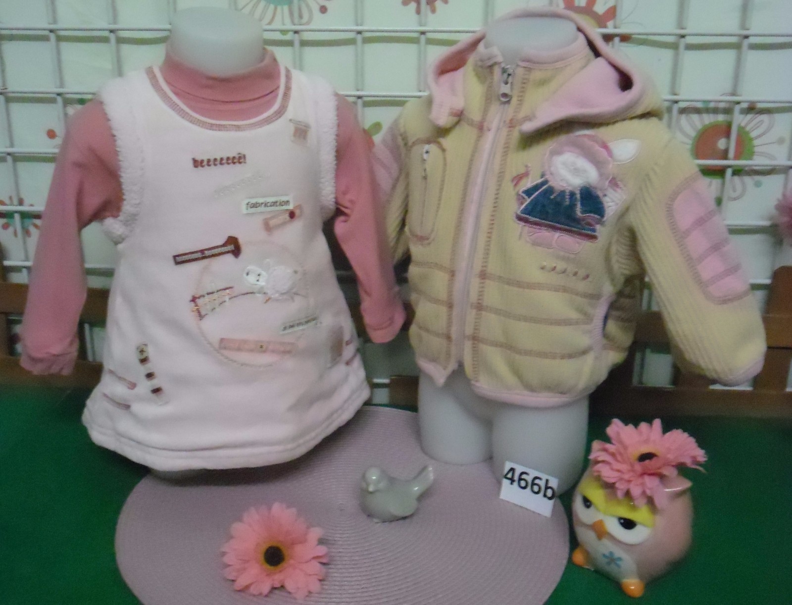 vêtements fille 3 mois,blouson,sous-pull,robe velours