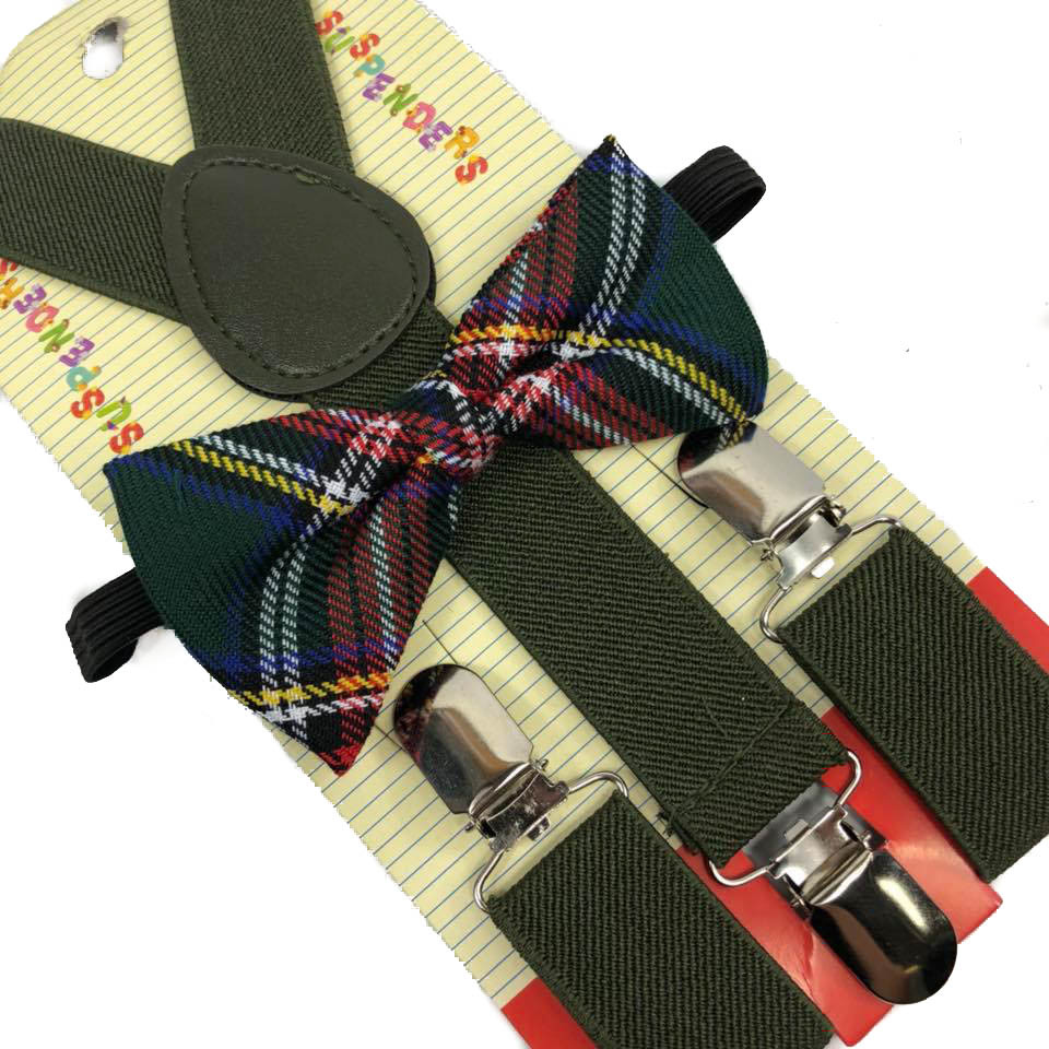 Mode Style Enfants Vert Jarretelle & Noeud Cravate Mariage Bal Portrait Photo Mode Style Enfants Vert Jarretelle & Noeud Cravate Mariage Bal Portrait Photo