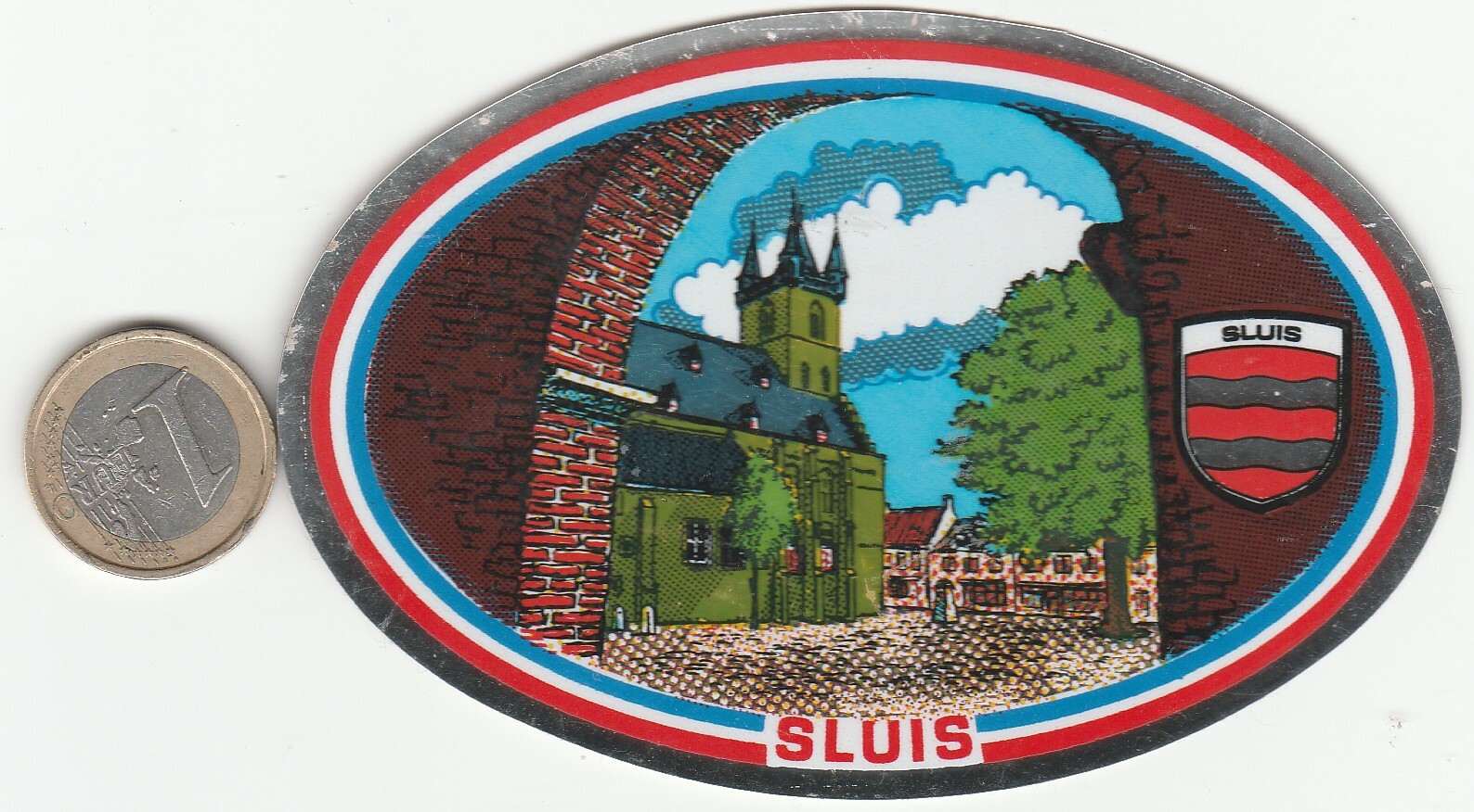 AUTOCOLLANTS. Régionalisme. SLUIS AUTOCOLLANTS. Régionalisme. SLUIS