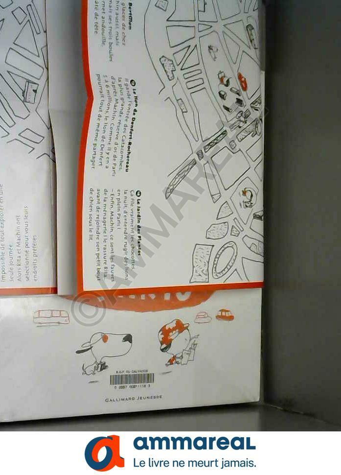 Rita et Machin à Paris