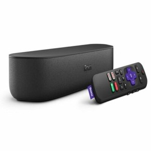 Roku Streambar 4K Ultra HD, HDR up to 60fps Streaming Media Player – Black Roku Streambar 4K Ultra HD, HDR up to 60fps Streaming Media Player – Black