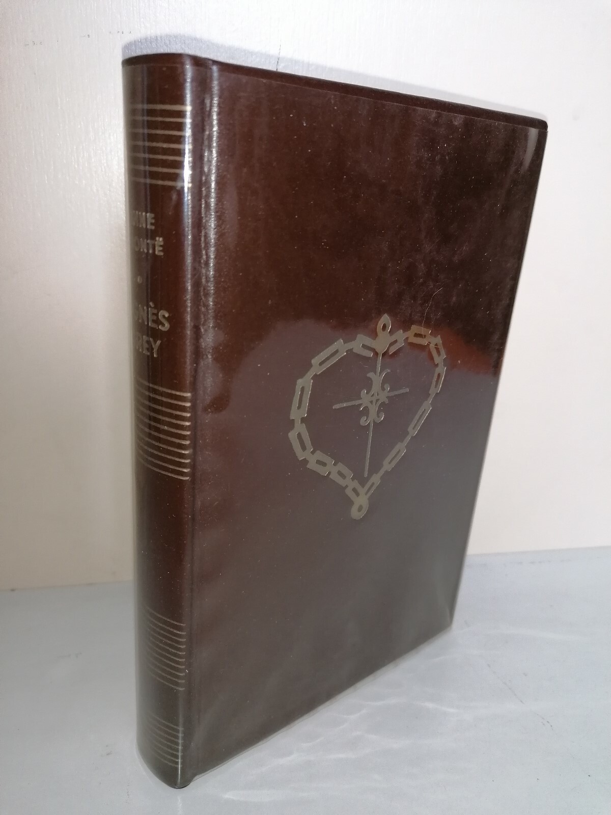 Agnes Grey Anne Brontë Illustré N° /3000 Club Du Livre Catholique International Agnes Grey Anne Brontë Illustré N° /3000 Club Du Livre Catholique International