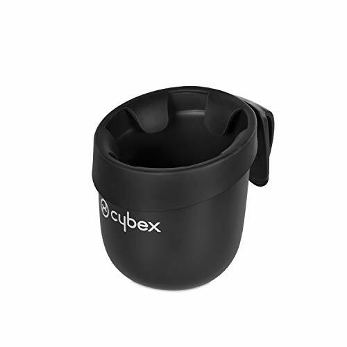 CYBEX Porte-gobelet, Pour Sièges Auto, Noir