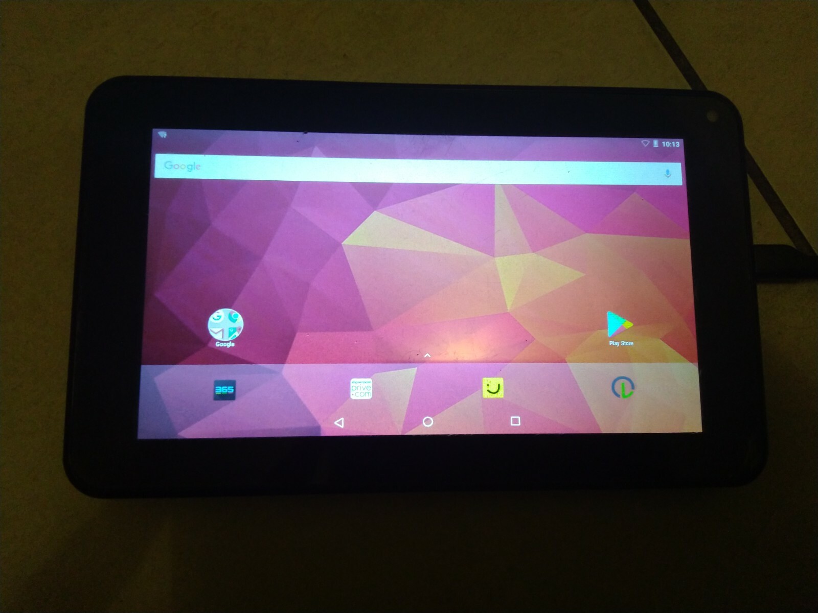 Tablette Logicom M BOT TAB 71 7 pouces Noir Tablette Logicom M BOT TAB 71 7 pouces Noir