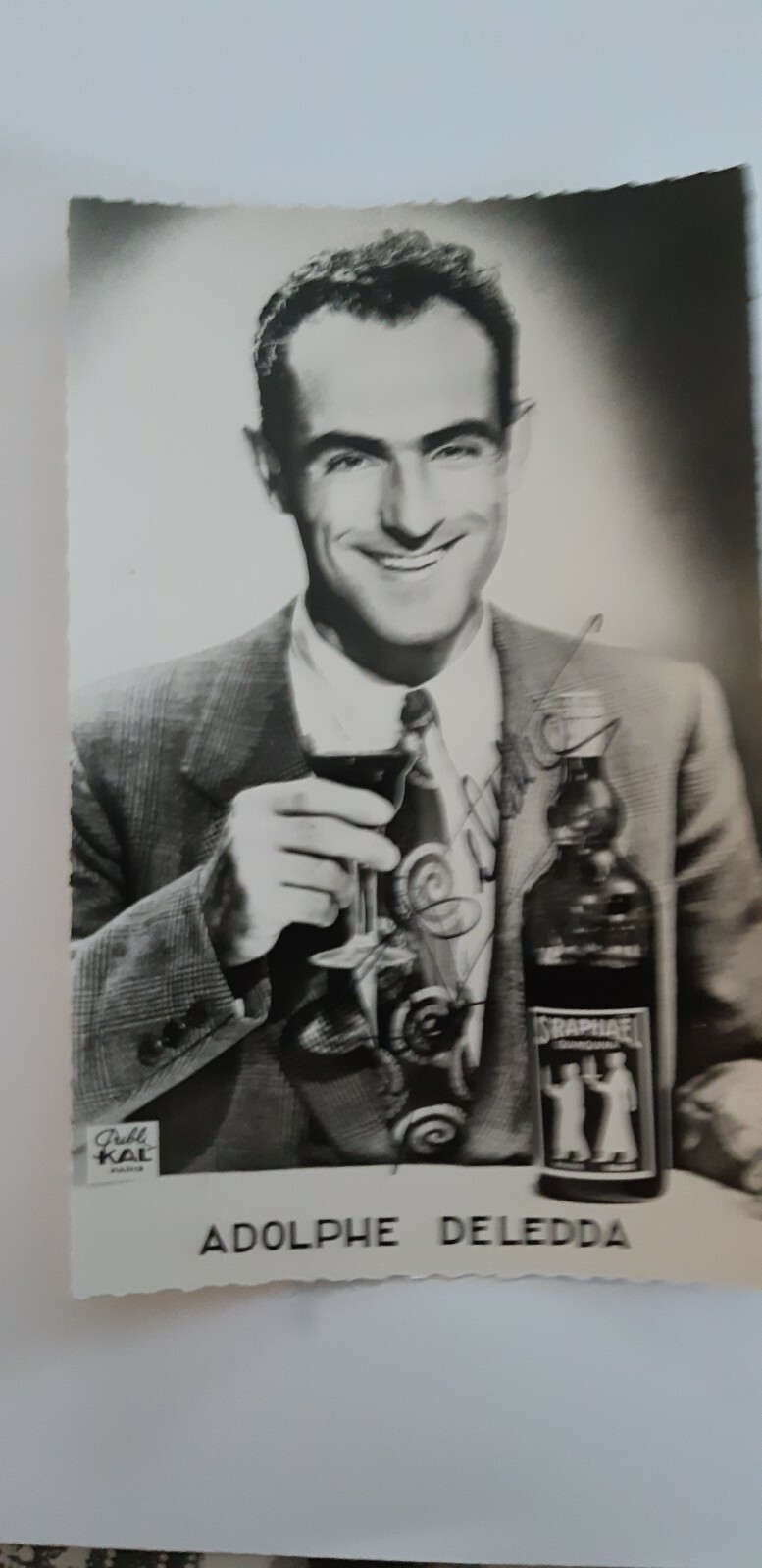 CARTE Cyclisme radsport DELEDDA DEDICACEE ST RAPHAEL CARTE Cyclisme radsport DELEDDA DEDICACEE ST RAPHAEL