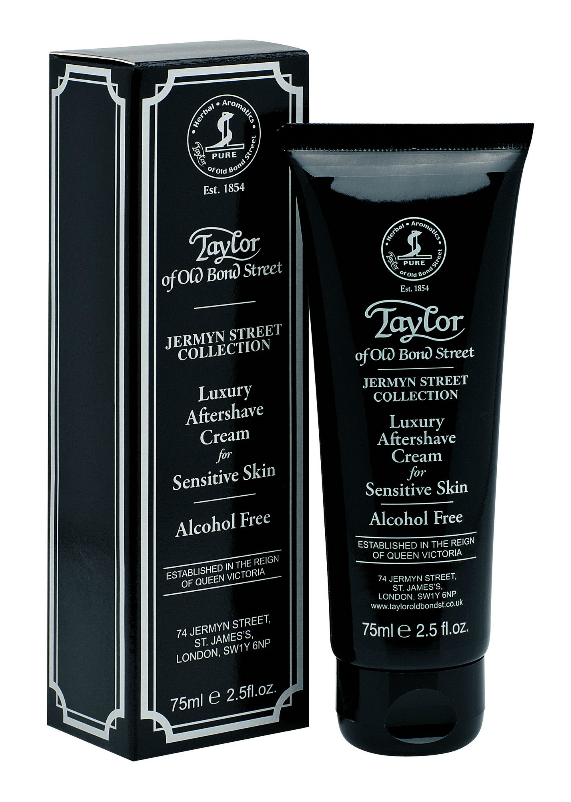 Jermyn Street Luxe Après-rasage Crème Tube 75ml Taylor of old Bond Street