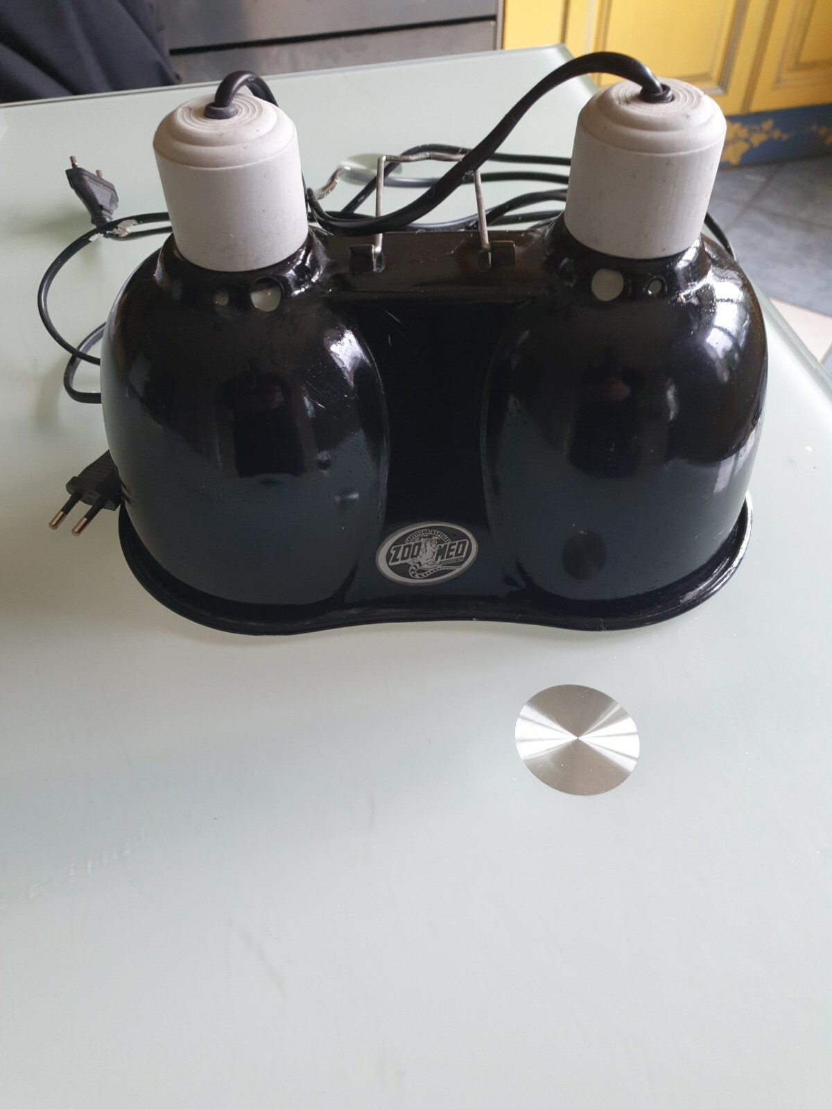 Support De Lampe Reptile Zooned