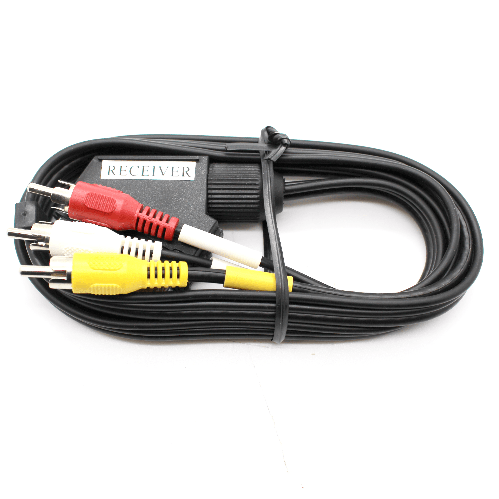 Câble Vidéo 1 Mètre Câble , Scart Vers 3 Prises Phono – TV, Vidéos Et DVD Câble Vidéo 1 Mètre Câble , Scart Vers 3 Prises Phono – TV, Vidéos Et DVD