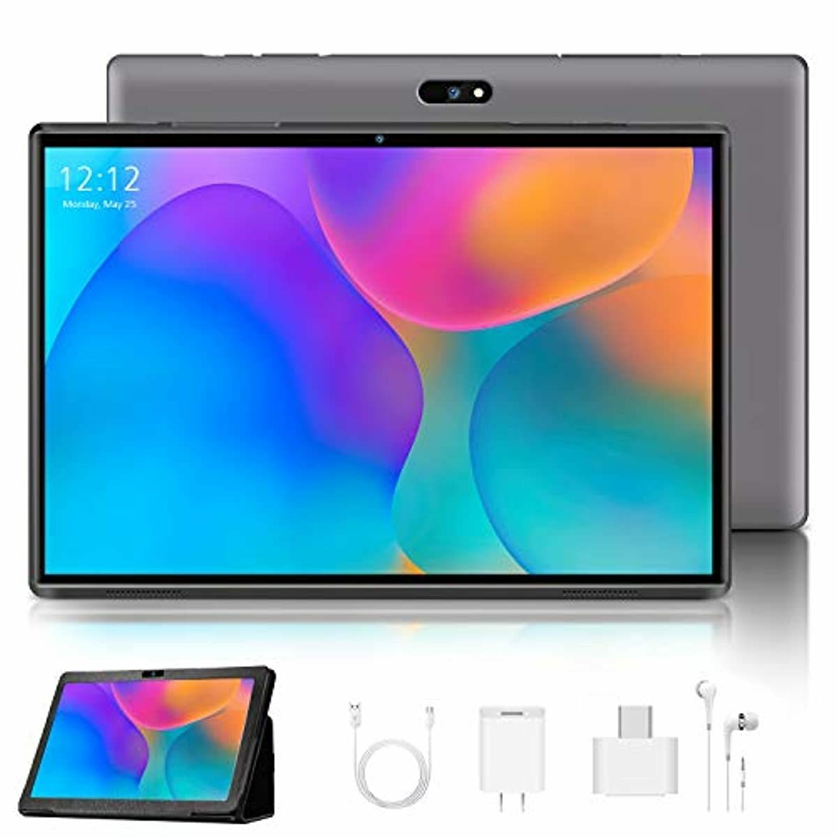 4G LTE Tablette Tactile 10.1 Pouces Android 9.0 Certifié par Google GMS, Tablet 4G LTE Tablette Tactile 10.1 Pouces Android 9.0 Certifié par Google GMS, Tablet