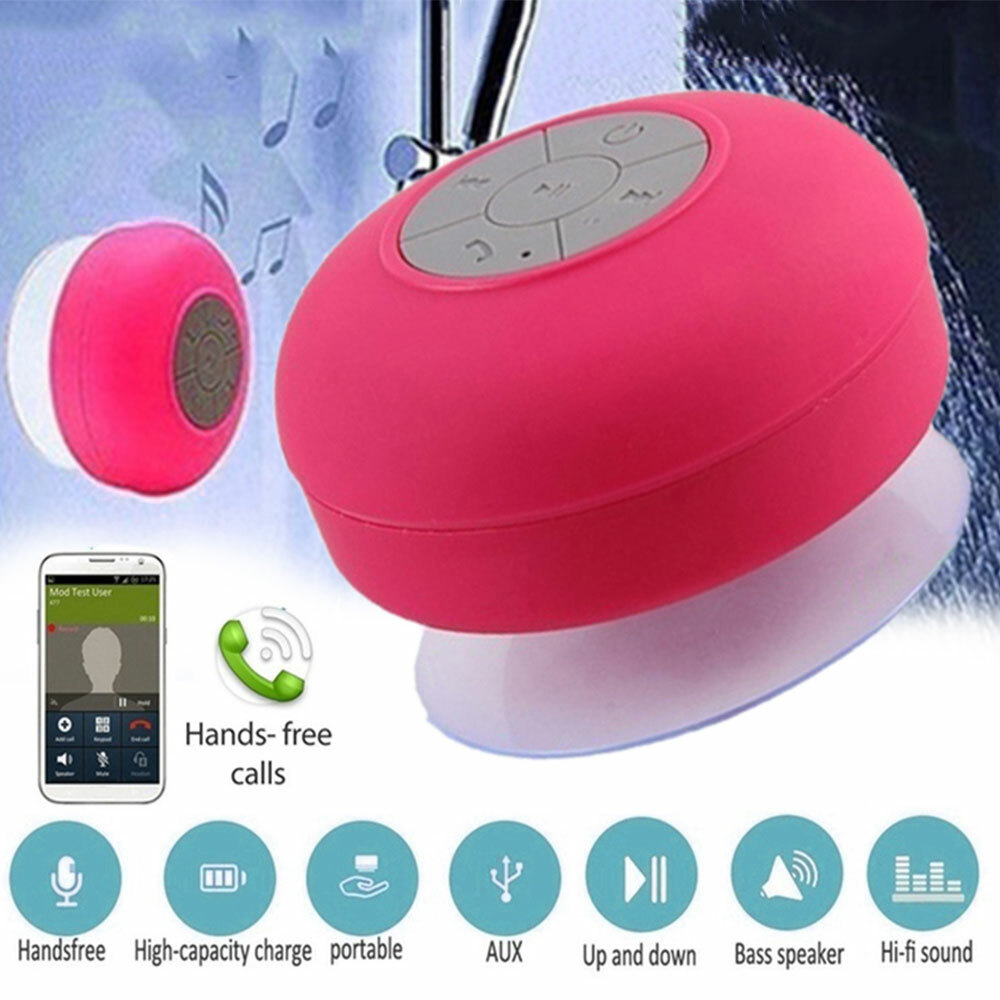 Bluetooth pr haut-parleurs téléphone LED douche sans fil iPods portables Mini SH Bluetooth pr haut-parleurs téléphone LED douche sans fil iPods portables Mini SH