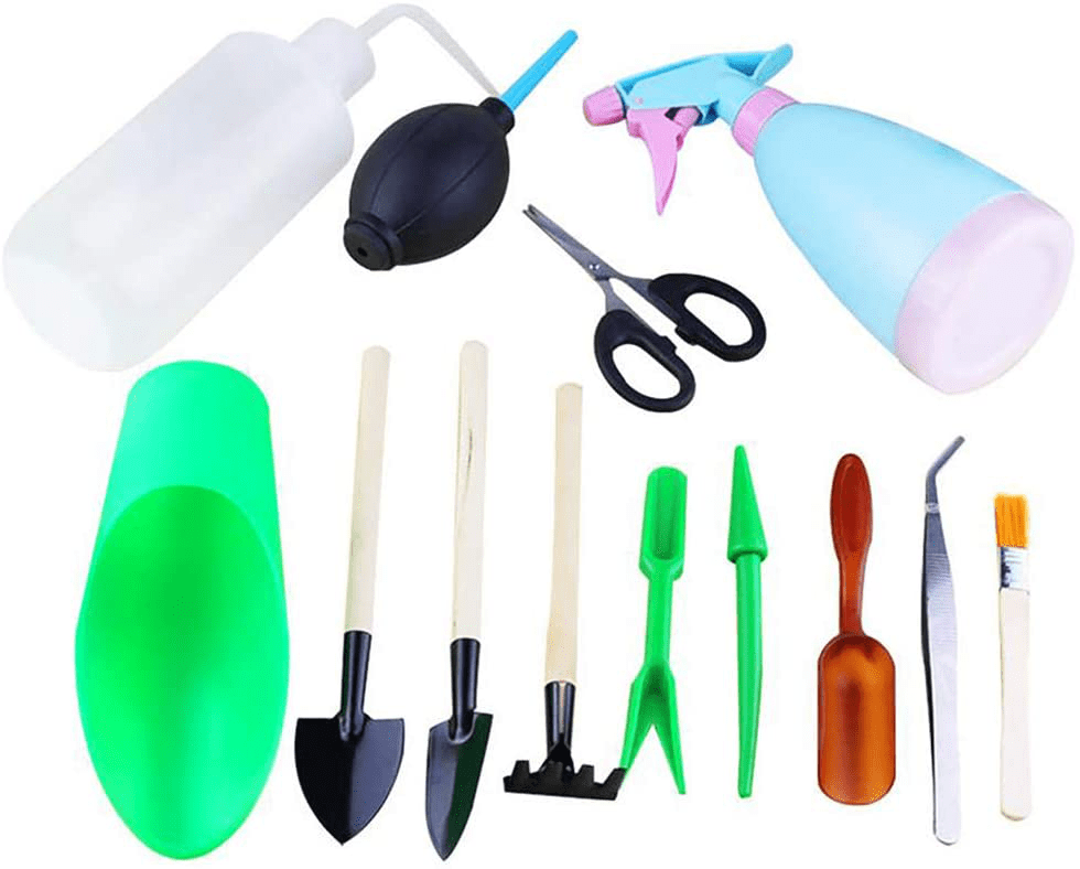 Outils De Plantes Succulentes,13 Pcs Mini Jardin Outils Set Mini Jardin Transpla Outils De Plantes Succulentes,13 Pcs Mini Jardin Outils Set Mini Jardin Transpla