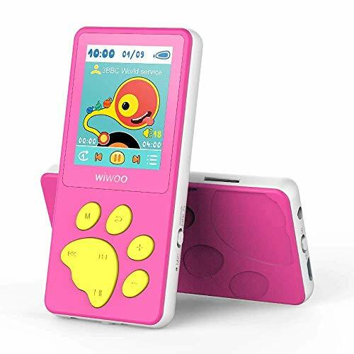 Lecteur MP3 Enfant Radio Jeux Minuterie Vidéo Enregistreur Vocal Jusqu’à 128 Go
