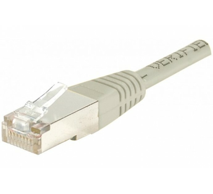 Cordon réseau RJ45 catégorie CAT.6 F/UTP
