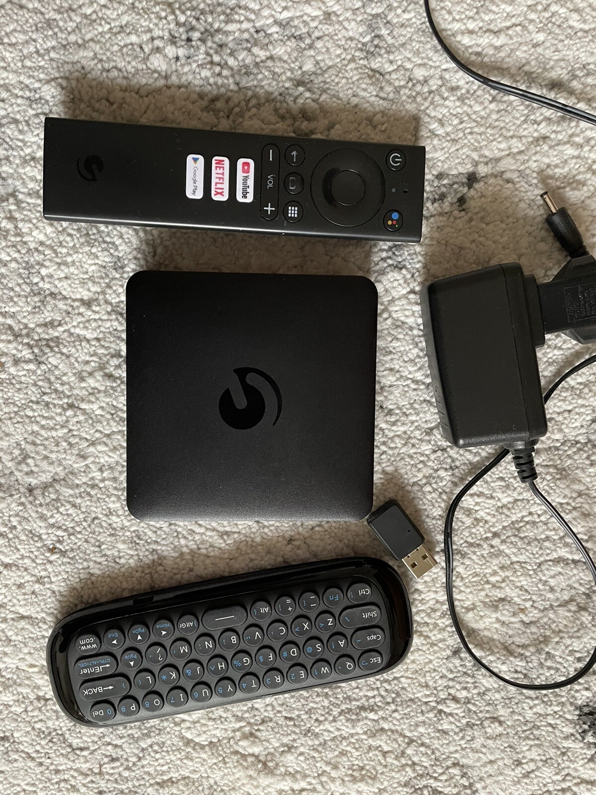 Jetstream 4k Ultra HD Android TV Box Voice Search agt418 WeChip Air Mouse shield Jetstream 4k Ultra HD Android TV Box Voice Search agt418 WeChip Air Mouse shield