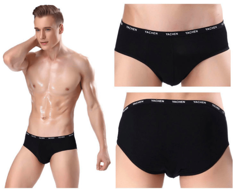 Sous-vêtements pour hommes en fibre de bambou chaud, slips respirants… Sous-vêtements pour hommes en fibre de bambou chaud, slips respirants…