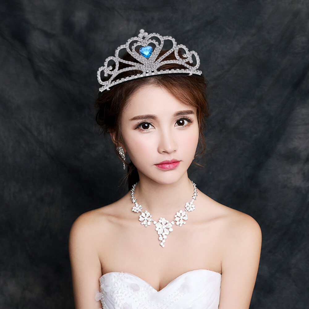 Enfants couronne reine mode princesse élégante couronne bijoux diadème en