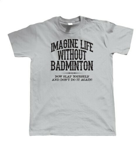 Vie Sans Badminton, Hommes Drôle – Sport DAB Cadeau Accessoires Lui Papa