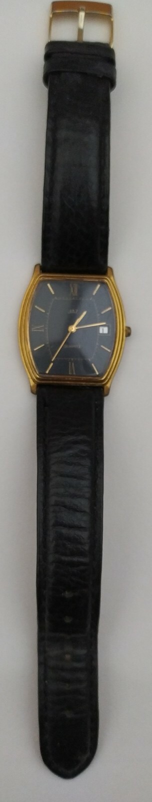 MONTRE HOMME – JAZ – Fond noir – à QUARTZ