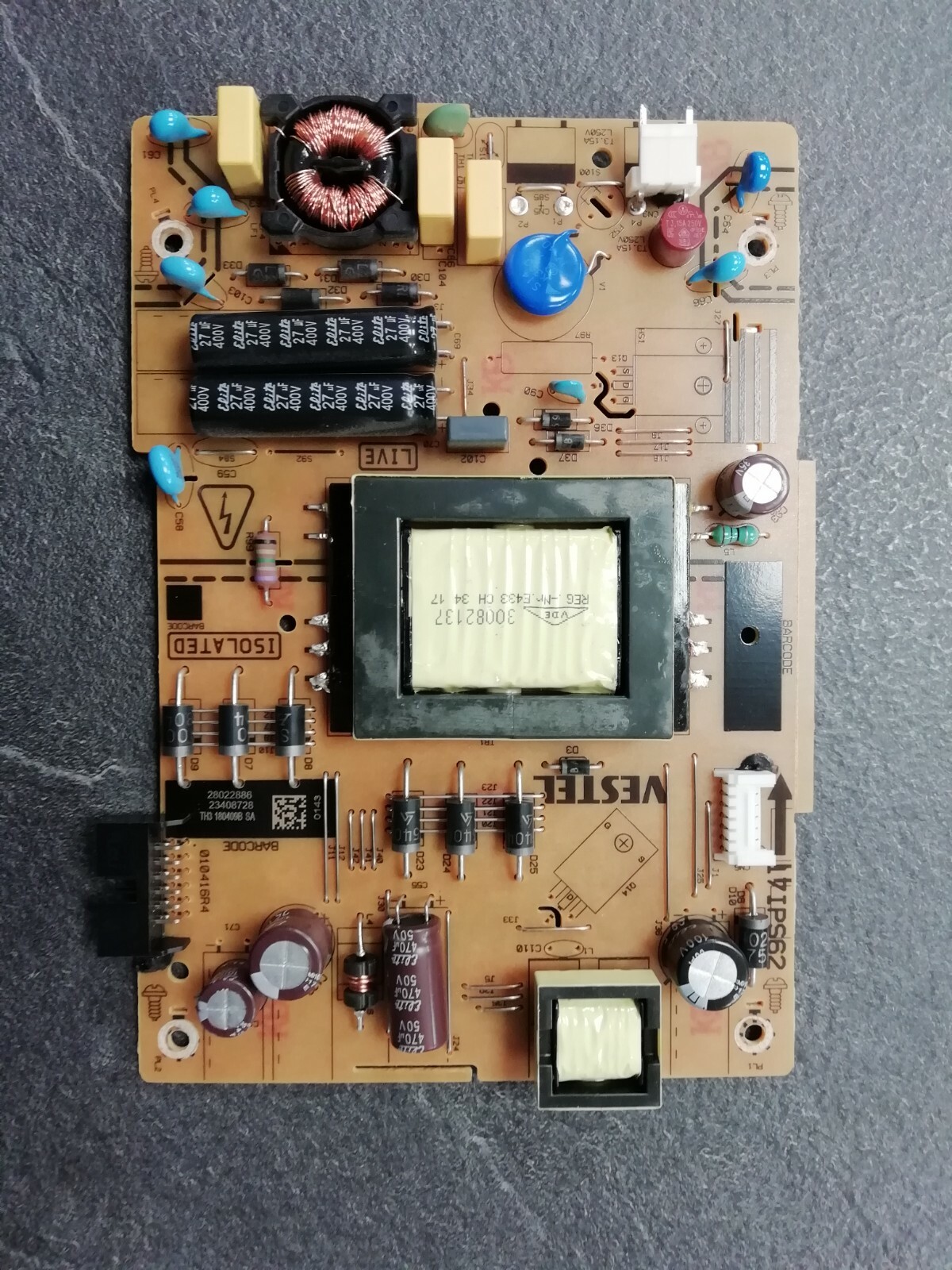 CARTE D’ALIMENTATION TV PANASONIC TX-32F300E CARTE D’ALIMENTATION TV PANASONIC TX-32F300E