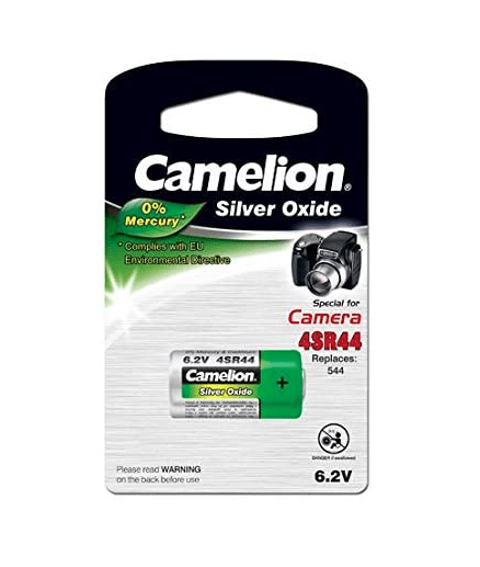 Pile Appareil Photo 4SR44 544 6,2V  *** Camelion ***