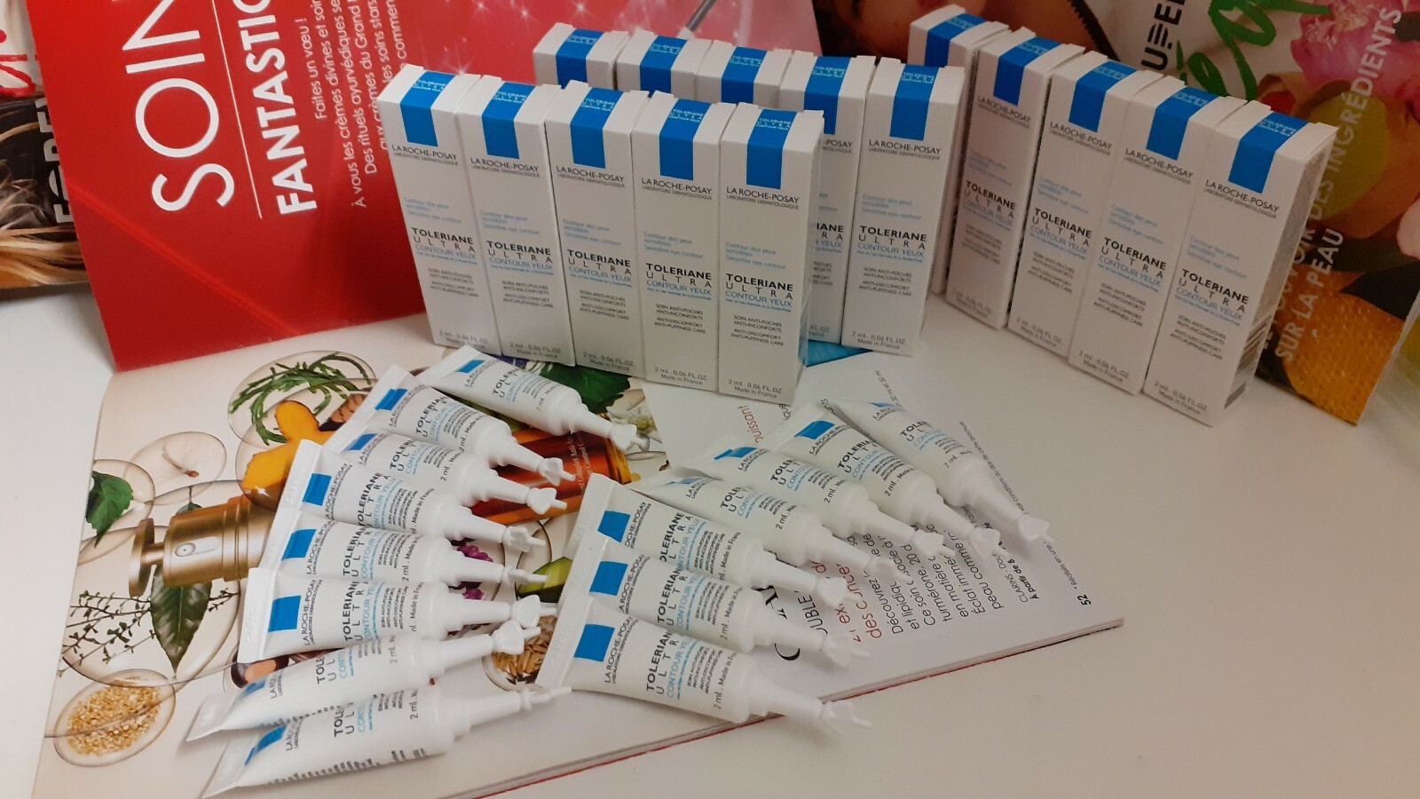 toleriane ultra, lot soins contour des yeux toleriane ultra, lot soins contour des yeux