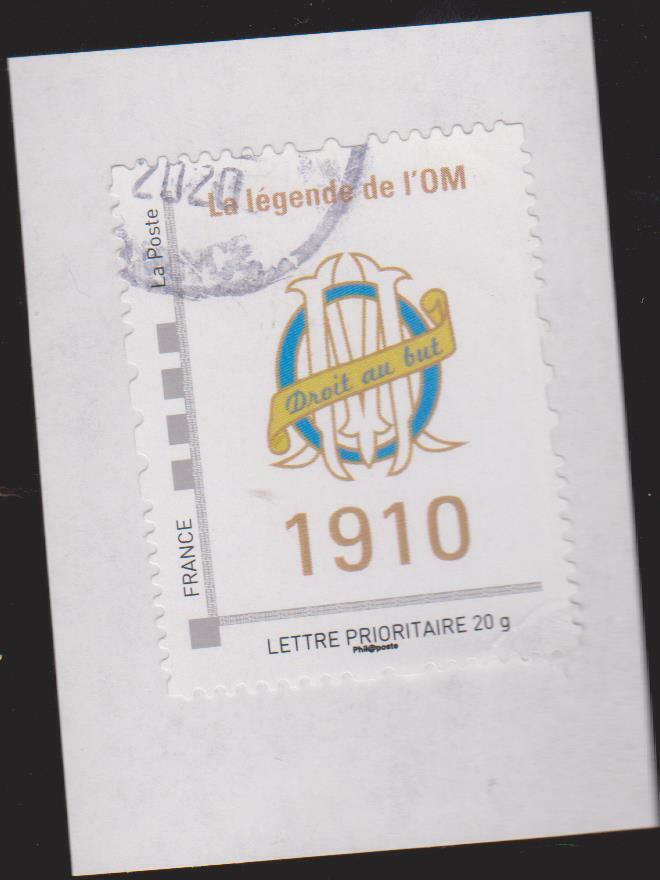 FOOTBALL 9 TIMBRES SUR LA LEGENDE DE L’OLYMPIQUE DE MARSEILLE FOOTBALL 9 TIMBRES SUR LA LEGENDE DE L’OLYMPIQUE DE MARSEILLE