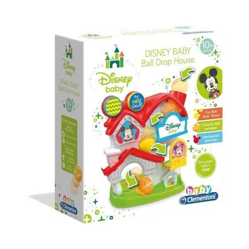 CLEMENTONI – Disney Baby – Premier Age – La Maison des Balles CLEMENTONI – Disney Baby – Premier Age – La Maison des Balles