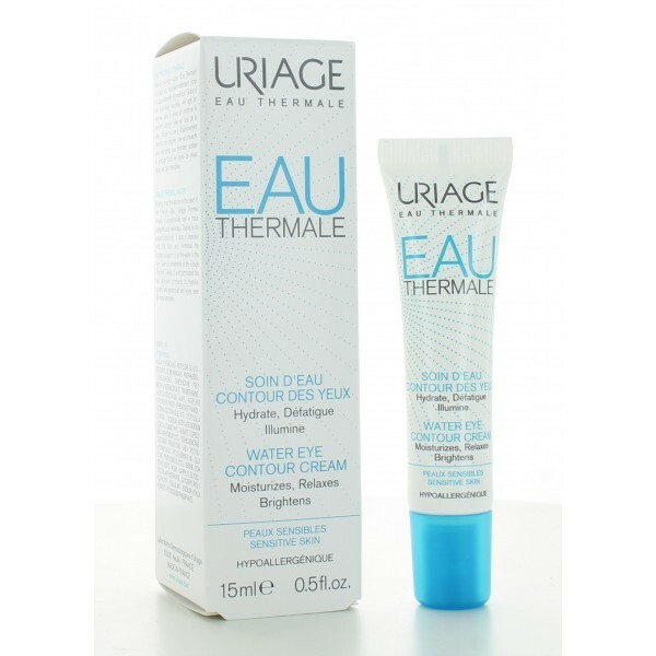 Uriage Eau Thermale Soin d’Eau Contour des Yeux 15ml