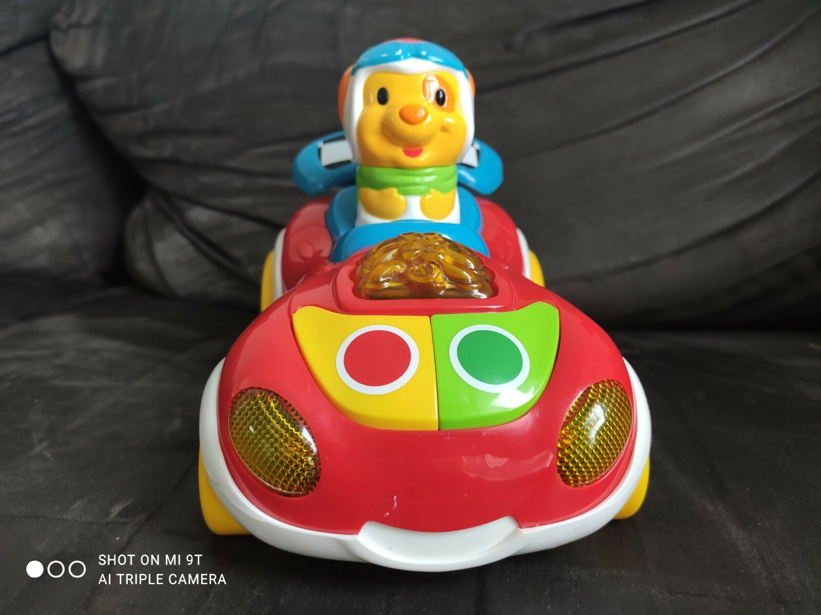 Voiture Baby Rallye – Vtech – Jouet Premier Âge très bon état Voiture Baby Rallye – Vtech – Jouet Premier Âge très bon état