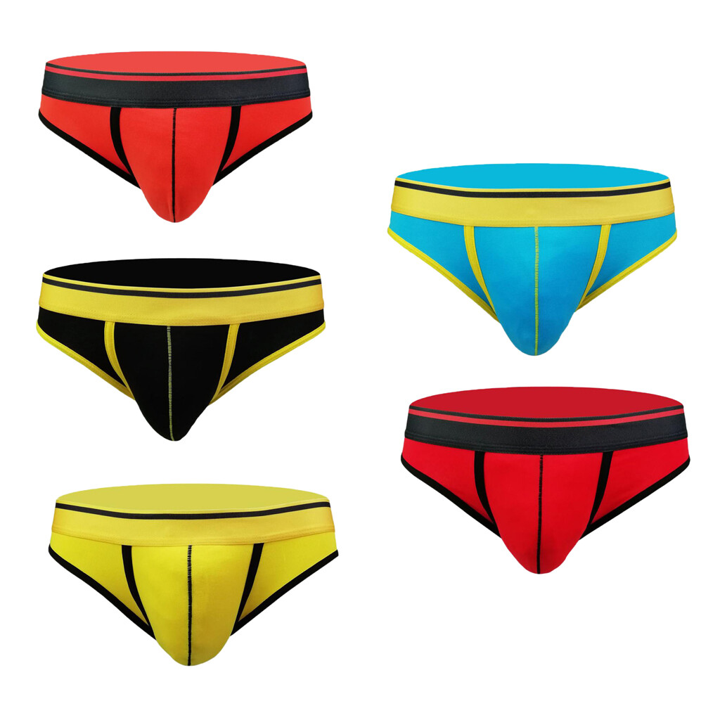 Sous-vêtements respirant pour hommes 100% coton, culotte taille basse, Sous-vêtements respirant pour hommes 100% coton, culotte taille basse,