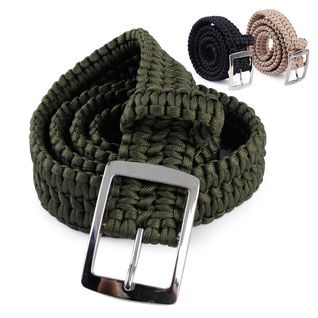 Survie en plein air d’urgence tactique Paracord taille ceinture cordon Camping Survie en plein air d’urgence tactique Paracord taille ceinture cordon Camping