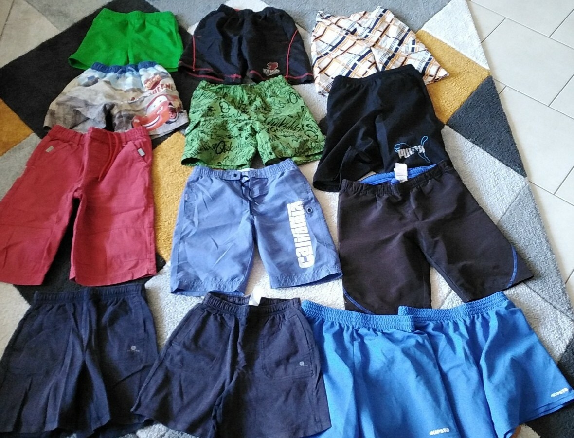 gros lot vêtements garçon 8 ans idéal printemps été !  +45pieces en TBE !!!
