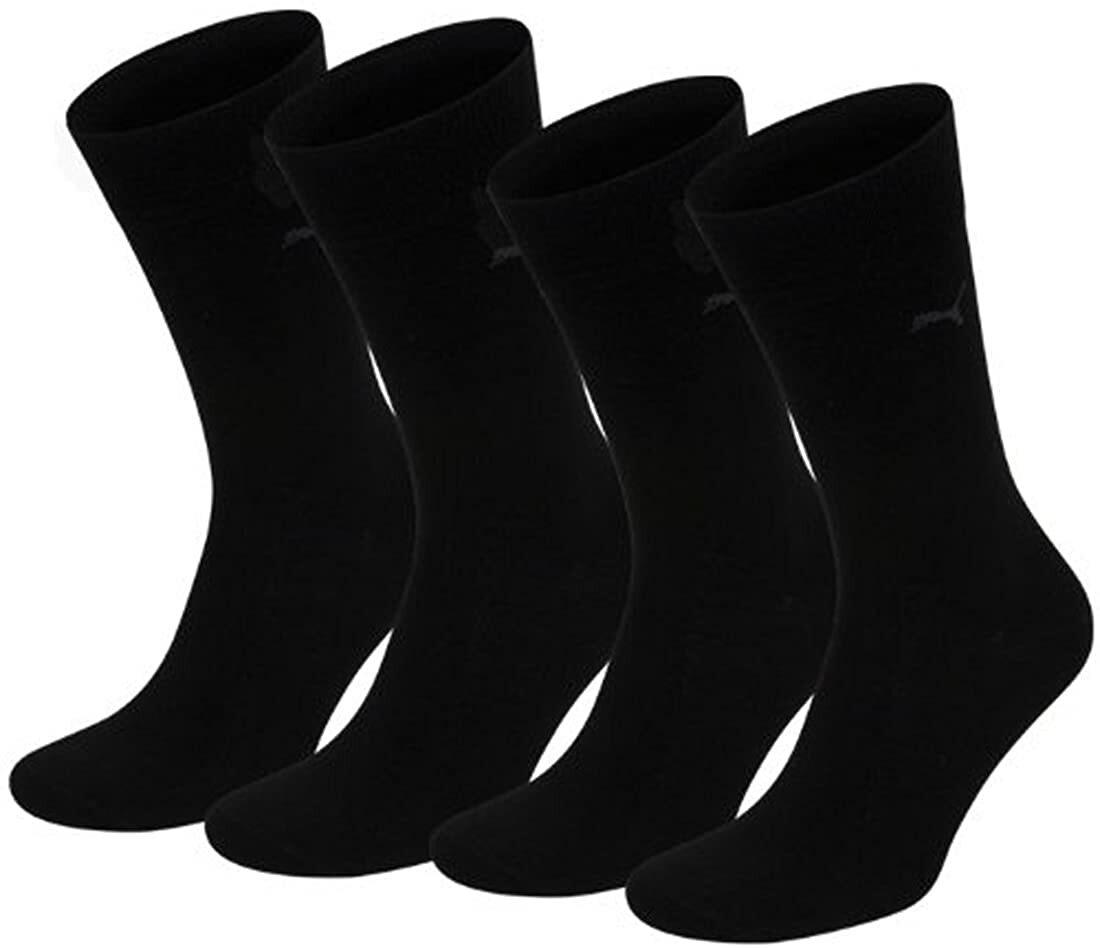 Puma Chaussettes pour Hommes 43/46 Noir Puma Chaussettes pour Hommes 43/46 Noir