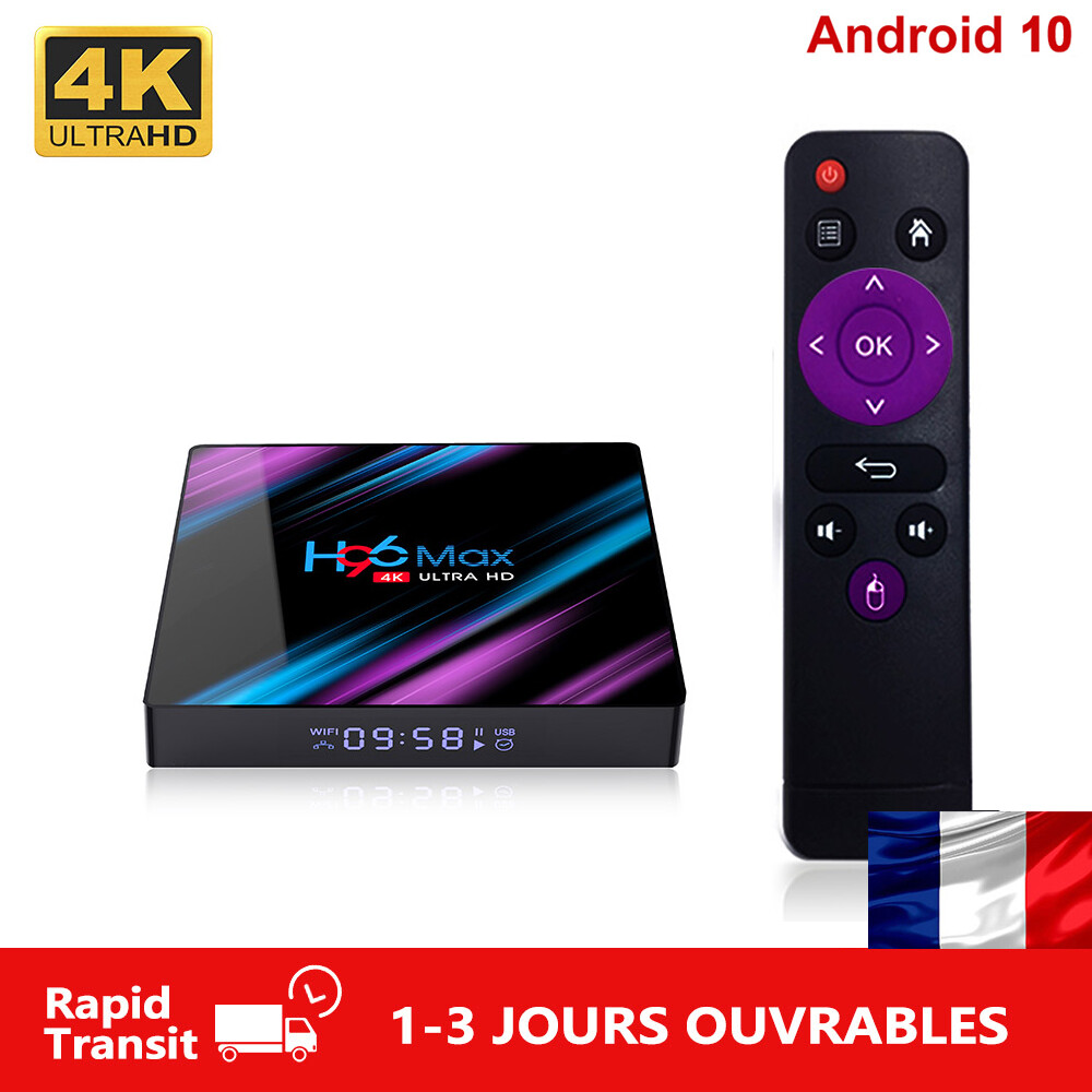 H96 MAX TV Box Android 10.0 RK3318 2.4G/5G Wifi BT4.0 4K HD H96MAX Media Player H96 MAX TV Box Android 10.0 RK3318 2.4G/5G Wifi BT4.0 4K HD H96MAX Media Player