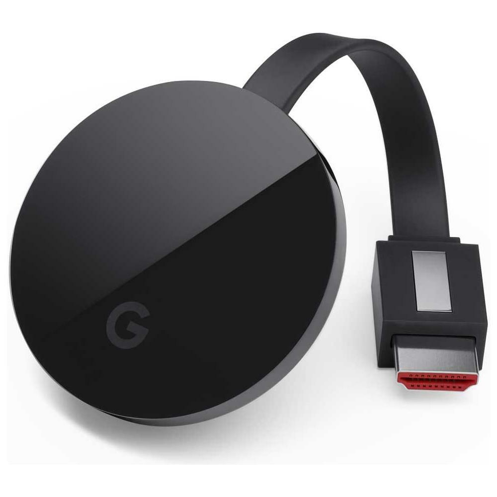 GOOGLE CHROMECAST ULTRA HD 4K HDR WIRELESS HDMI STREAMING VIDEO NETFLIX DAZN TV GOOGLE CHROMECAST ULTRA HD 4K HDR WIRELESS HDMI STREAMING VIDEO NETFLIX DAZN TV
